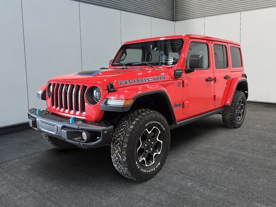 2023 Jeep Wrangler 4xe RUBICON 4X4 BRANCHABLE - CUIR - GPS