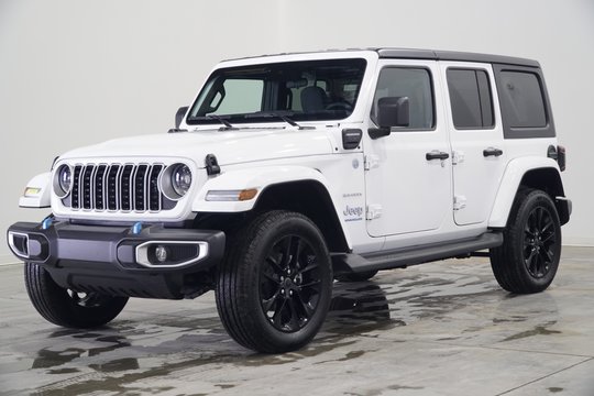 Jeep Wrangler 4xe SAHARA 2024