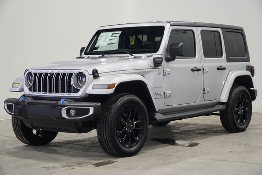 Jeep Wrangler 4xe SAHARA 2024