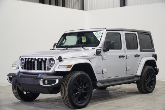 2024 Jeep Wrangler 4xe SAHARA