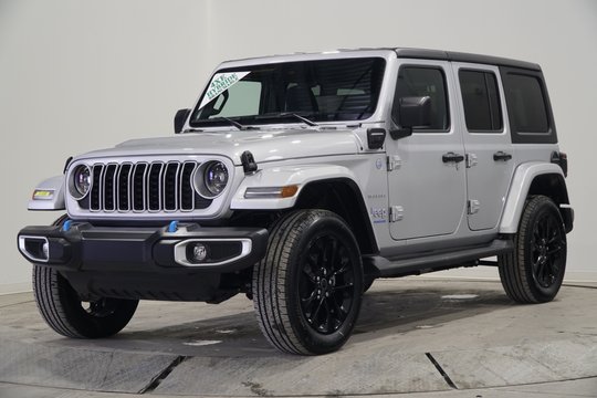 Jeep Wrangler 4xe SAHARA 2024