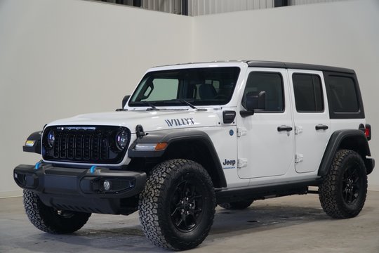Jeep Wrangler 4xe Willys 2024