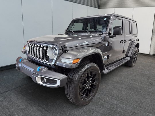 Jeep Wrangler 4xe Sahara 4XE - 2 TOITS INCLUS!!! 2024