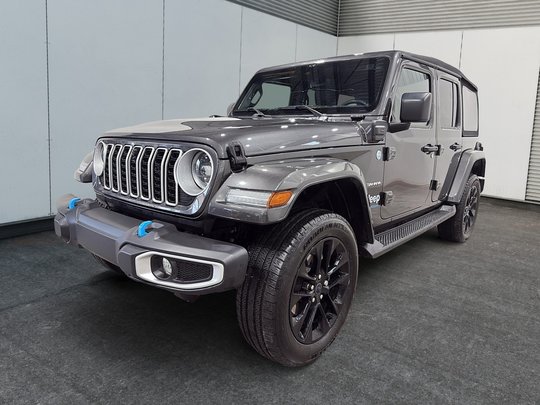 Jeep Wrangler 4xe Sahara 2024