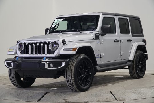 Jeep Wrangler 4XE SAHARA 2024
