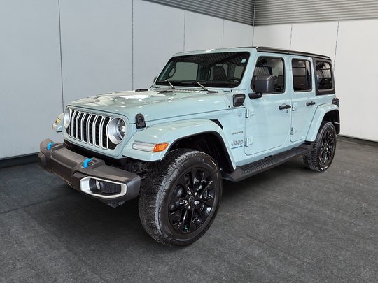 Jeep Wrangler 4xe Sahara 2024
