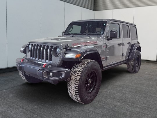 2019 Jeep Wrangler Unlimited Rubicon