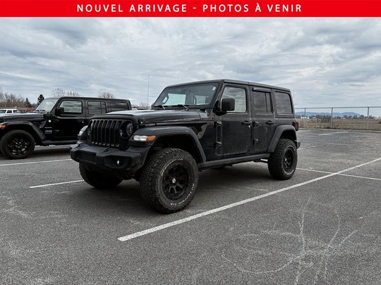 Jeep Wrangler Unlimited Willys 2020