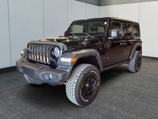 Jeep Wrangler Unlimited Willys 2020