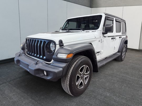 Jeep Wrangler Unlimited Sport 2021