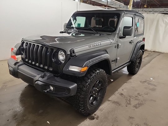Jeep Wrangler Willys Sport 3.6L V6 4X4 2023