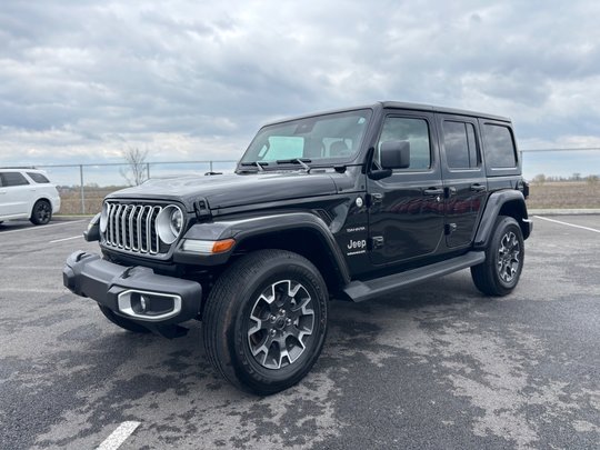 Jeep Wrangler Sahara 2024