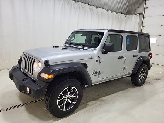 Jeep Wrangler Sport S 2024