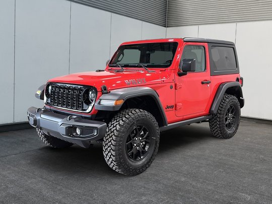 Jeep Wrangler WILLYS 2025