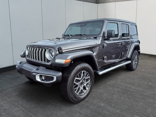 Jeep Wrangler Sahara 2025