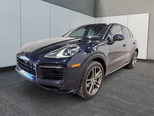 Porsche Cayenne E-Hybrid 2021