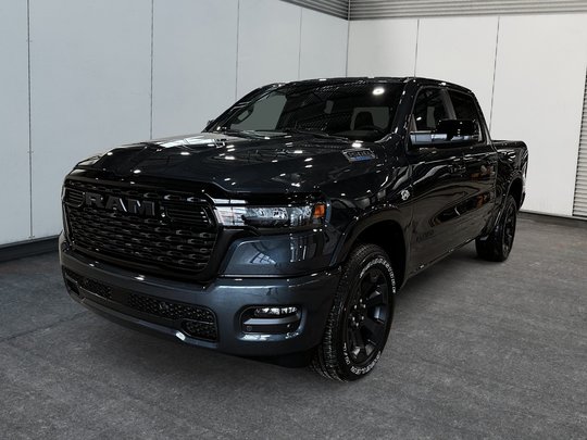 2026 Ram 1500 BIG HORN