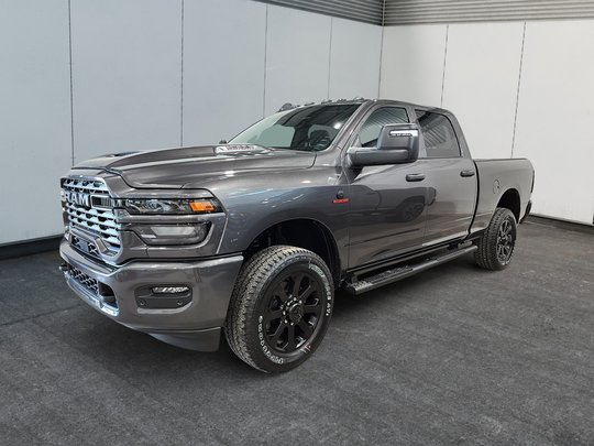 2026 Ram 2500 BLACK EXPRESS