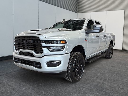 2026 Ram 2500 BLACK EXPRESS