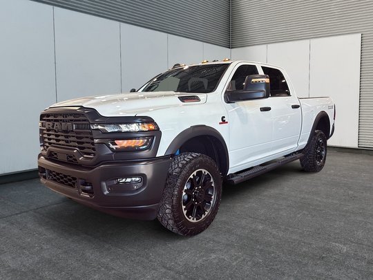 2026 Ram 2500 WARLOCK