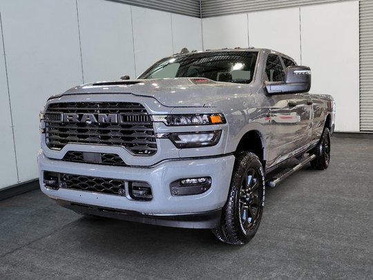 2026 Ram 2500 BLACK EXPRESS