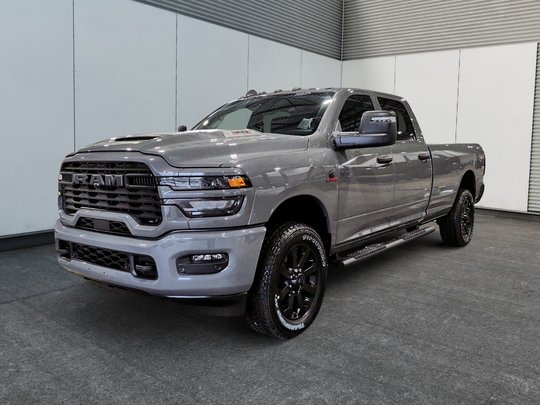 2026 Ram 2500 BLACK EXPRESS