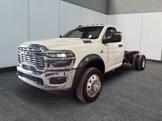 2025 Ram 5500 TRADESMAN