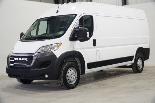 2023 Ram ProMaster Cargo Van 2500 159'' HIGH ROOF // CARPLAY & ANDROID AUTO