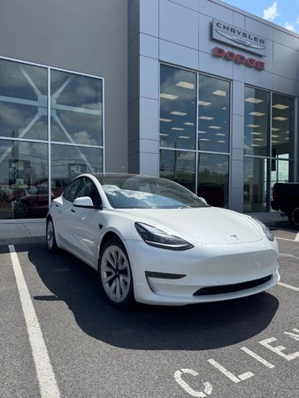 2021 Tesla MODEL 3 Standard Range Plus