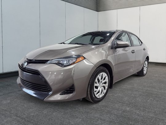 Toyota Corolla LE 2017