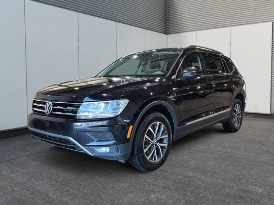 2019 Volkswagen Tiguan Comfortline