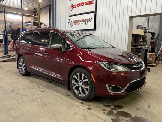 2017 Chrysler Pacifica Limited