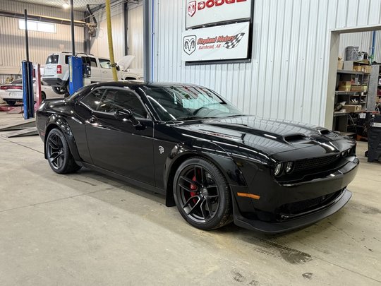 2023 Dodge Challenger SRT Hellcat Widebody Jailbreak