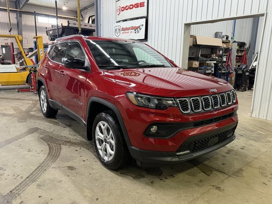 2026 Jeep Compass NORTH