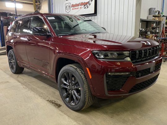 2026 Jeep Grand Cherokee LIMITED RESERVE