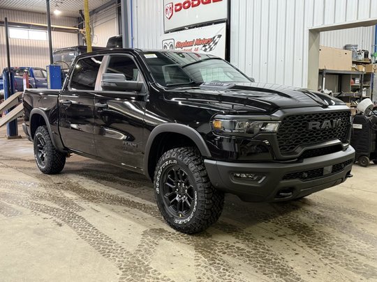 2026 Ram 1500 REBEL