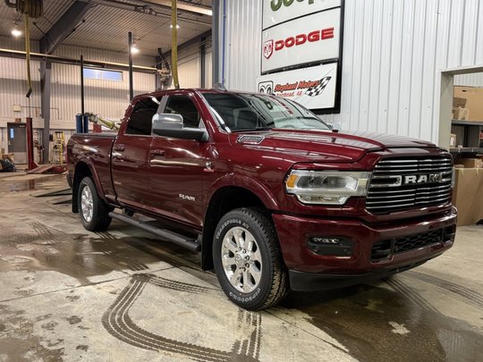 2022 Ram 2500 Laramie