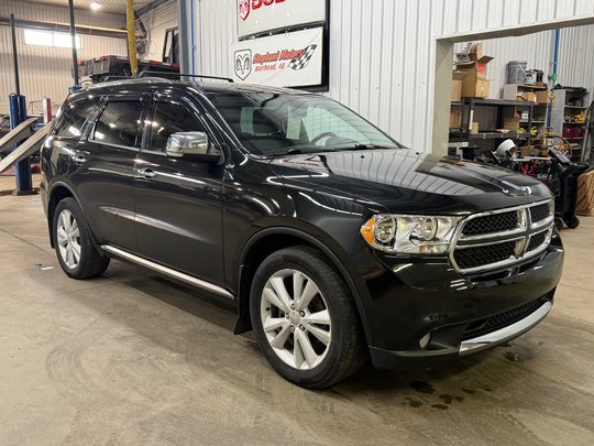 2012 Dodge Durango Crew Plus 4x4