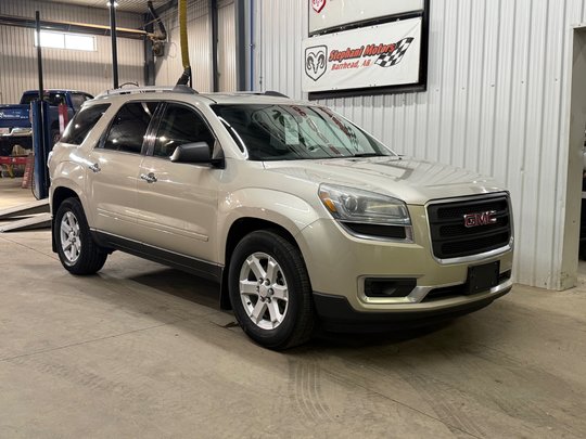 2014 GMC Acadia SLE2