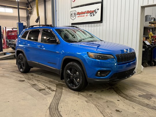 2023 Jeep Cherokee Altitude 4x4