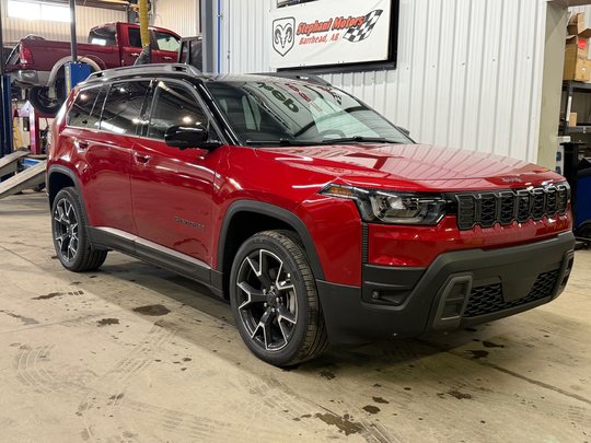2026 Jeep Cherokee OVERLAND