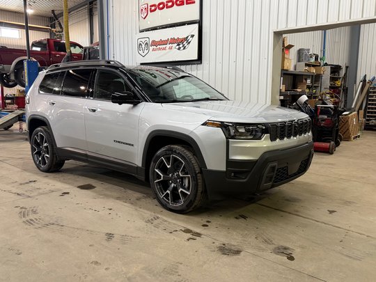2026 Jeep Cherokee OVERLAND