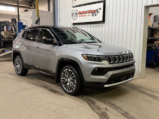 2024 Jeep Compass Limited 4x4