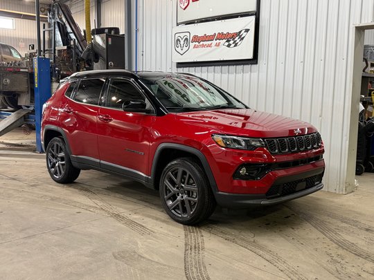 2026 Jeep Compass Limited 4x4