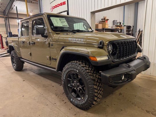 2026 Jeep Gladiator WILLYS
