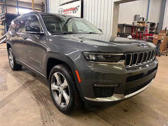 2022 Jeep Grand Cherokee L Limited