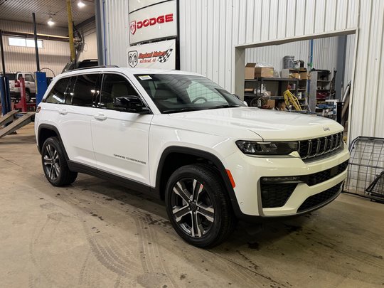 2027 Jeep Grand Cherokee LIMITED