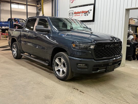 2025 Ram 1500 Tradesman Sport 4x4 Crew Cab
