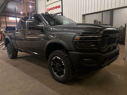 2026 Ram 2500 REBEL
