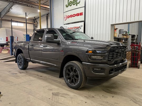 2026 Ram 2500 BIG HORN